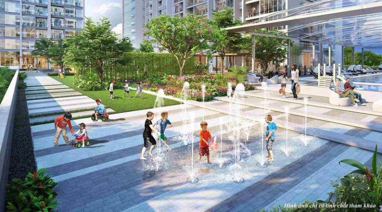 Các gói thầu công nghệ vui chơi giải trí tại Dự án Vinhomes Smart City Tây Mỗ Đại Mỗ
