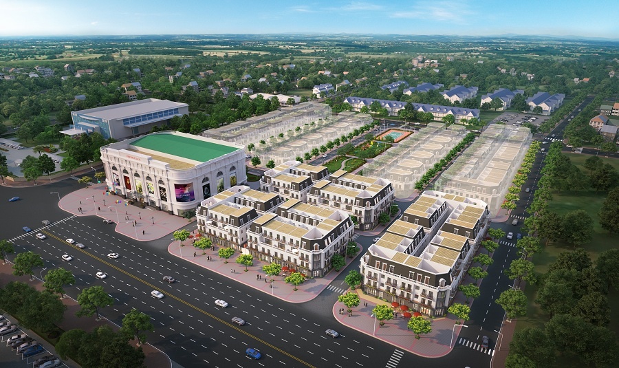 HVC ký hợp đồng tổng thầu cơ điện hạ tầng dự án tổ hợp trung tâm thương mại Vincom Plaza và nhà phố 