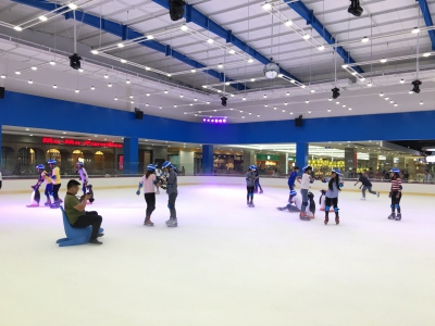 Dự án sân trượt băng nghệ thuật tại TTTM Vincom Thảo Điền