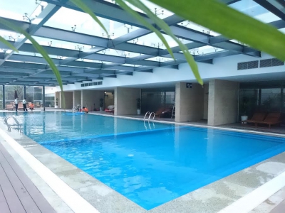 Dự án bể bơi cao cấp bốn mùa Vincom Nguyễn Chí Thanh