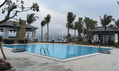 Dự án cung cấp lắp đặt bể bơi Vũng Me - Nha Trang