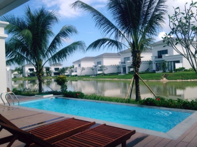 Dự án 220 bể bơi thông minh biệt thự Vinpearl Phú Quốc