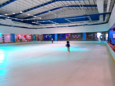 Dự án sân trượt băng nghệ thuật tại TTTM Vincom Biên Hoà