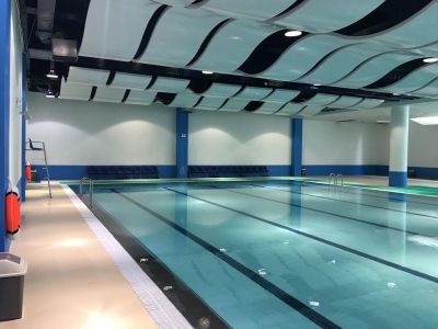 Dự án bể bơi bốn mùa trường học Vinschool - Park Hill
