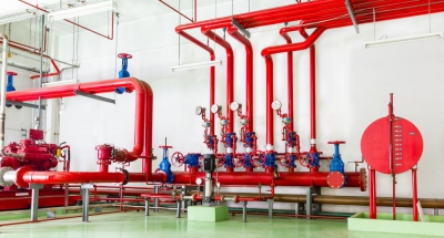 Design, supply and installation of fire protection items