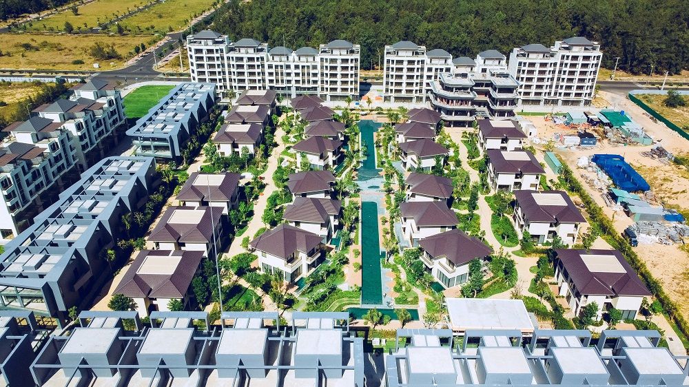 Tiến độ thi công các công trình của HVC Group cuối tháng 8/2024