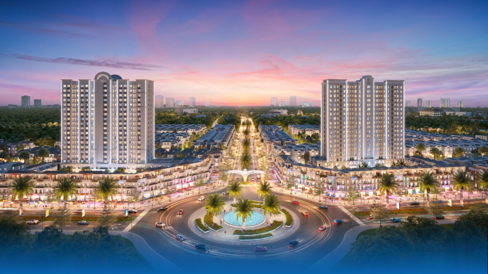 Trở lại xứ Nghệ, HVC là tổng thầu cơ điện 2 tòa chung cư tại Eurowindow Sport Garden