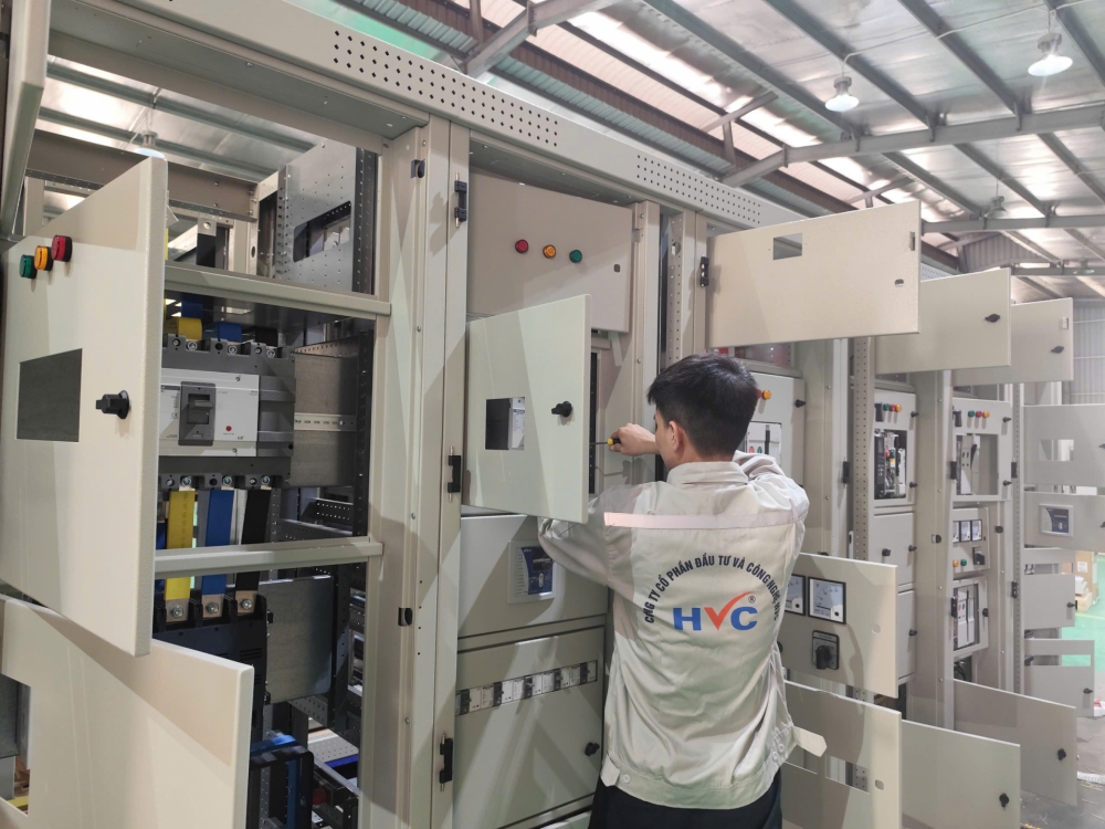 Tiếp tục mở rộng thị phần, HVC Hưng Yên cung cấp tủ điện cho dự án NOXH Vega Homes