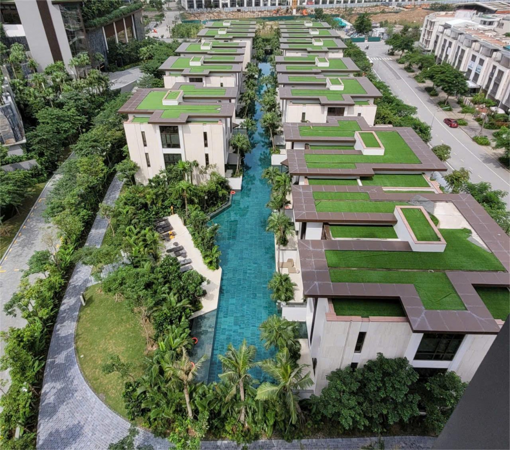 Tiến độ thi công các dự án của HVC Group cuối Quý 3/2025