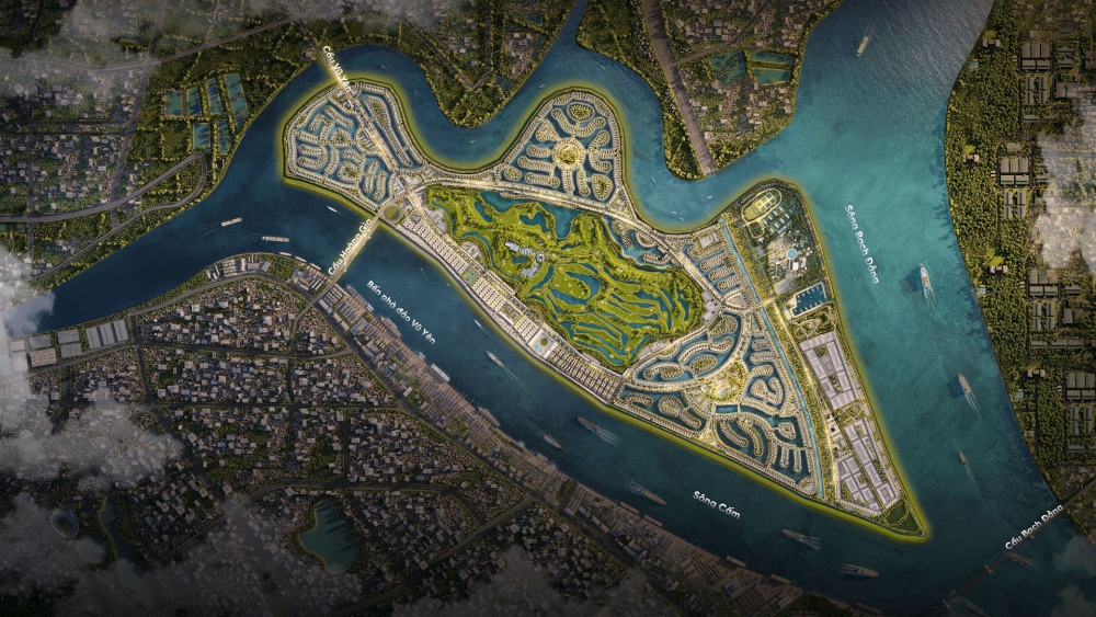 Vinhomes Vũ Yên: HVC là tổng thầu công nghệ công viên nước tại vũ trụ giải trí VinWonders Royal Park