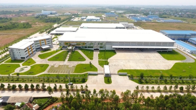 Tổng thầu xây dựng tại dự án CNCTech Glory