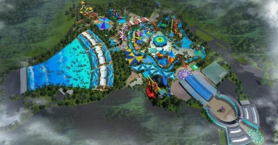 Công viên nước dự án Thành phố du lịch Sơn Tiên - Công viên nước lớn nhất Đông Nam Á