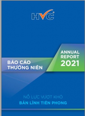 BÁO CÁO THƯỜNG NIÊN HVC GROUP NĂM 2021