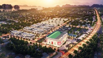 Dự án trung tâm thương mại Vincom Cẩm Phả