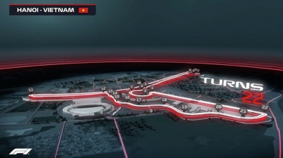 Thi công M&E đường đua F1 Hà Nội