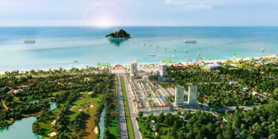 Chào xuân Giáp Thìn, HVC Group ký kết gói tổng thầu công nghệ công viên nước, đài phun nước tại Khu vui chơi giải trí Cửa Hội