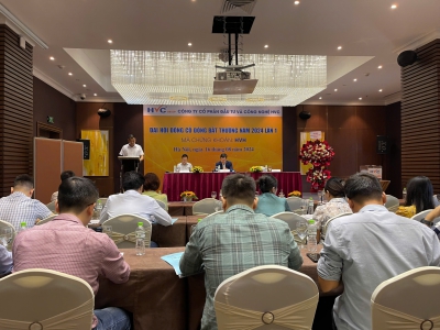 HVC Group tổ chức thành công Đại hội đồng cổ đông bất thường, chính thức ra mắt dự án bất động sản đầu tay