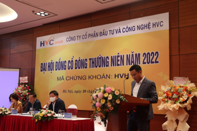 (DNTH) HVC Group tổ chức thành công Đại hội đồng cổ đông thường niên năm 2022