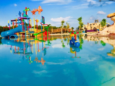 Dự án công viên nước khu sinh thái, nghỉ dưỡng tắm bùn suối nước nóng Nghĩa Thuận