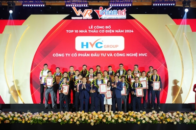 [Đô Thị Mới] Lễ công bố Top 10 Nhà thầu cơ điện 2024: HVC Group – “bạn đồng hành” tin cậy của các chủ đầu tư