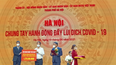 HVC Group ủng hộ Quỹ vắc-xin phòng chống Covid-19