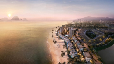 Tăng cường hợp tác với BIM Group, HVC là tổng thầu thi công hệ thống  bể bơi tại InterContinental Residences Ha Long Bay