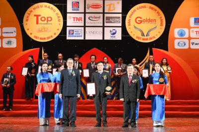 TOP 50 Nhãn hiệu hàng đầu Việt Nam năm 2018