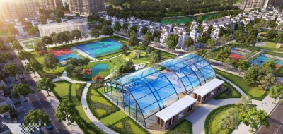 Bể bơi 4 mùa dự án Vinhomes Ocean Park