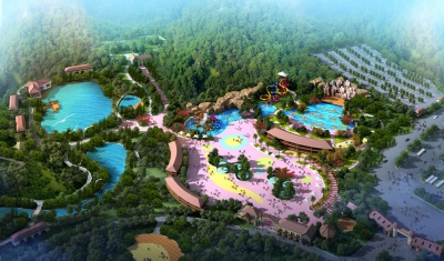 Dự án công viên nước Khu du lịch Cáp treo Núi Cấm (An Giang)