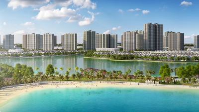 Tòa nhà cao tầng S12 tại dự án Vinhomes Ocean Park (Gia Lâm – Hà Nội)