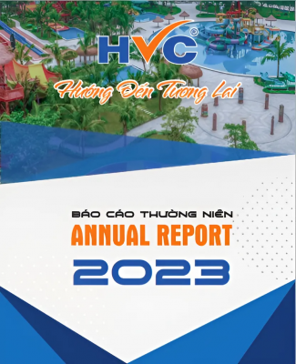 BÁO CÁO THƯỜNG NIÊN HVC GROUP NĂM 2023