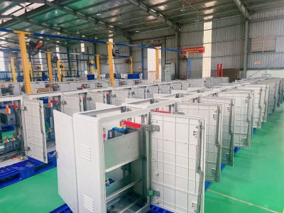 [Báo Công Thương] Sản phẩm tủ điện của HVC Group được nhiều chủ đầu tư lớn sử dụng