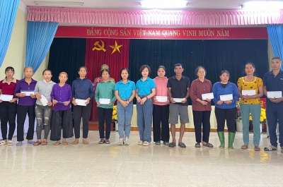 HVC Group chung tay hỗ trợ đồng bào vùng lũ khắc phục hậu quả cơn bão số 3