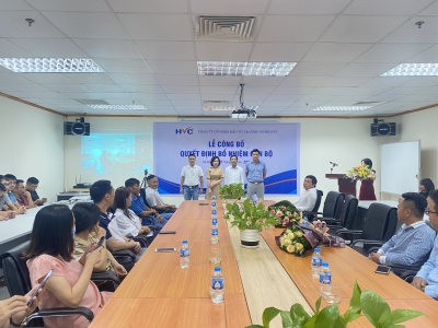 HVC Group bổ nhiệm Phó Tổng giám đốc và những chức vụ quan trọng khác của công ty thành viên