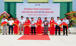 Inauguration of Hung Yen HVC factory
