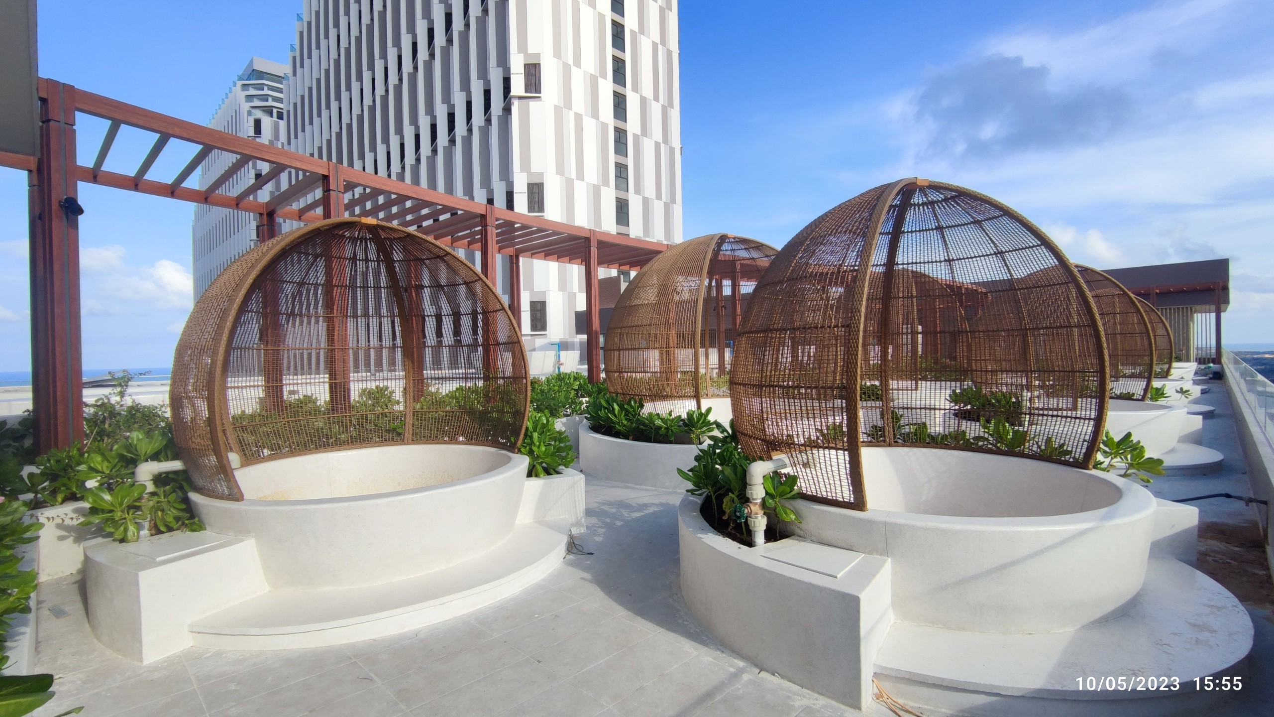 Thiết kế, cung cấp, lắp đặt khu tắm bùn khoáng, Spa tại Apec Mandala Wyndham Mũi Né