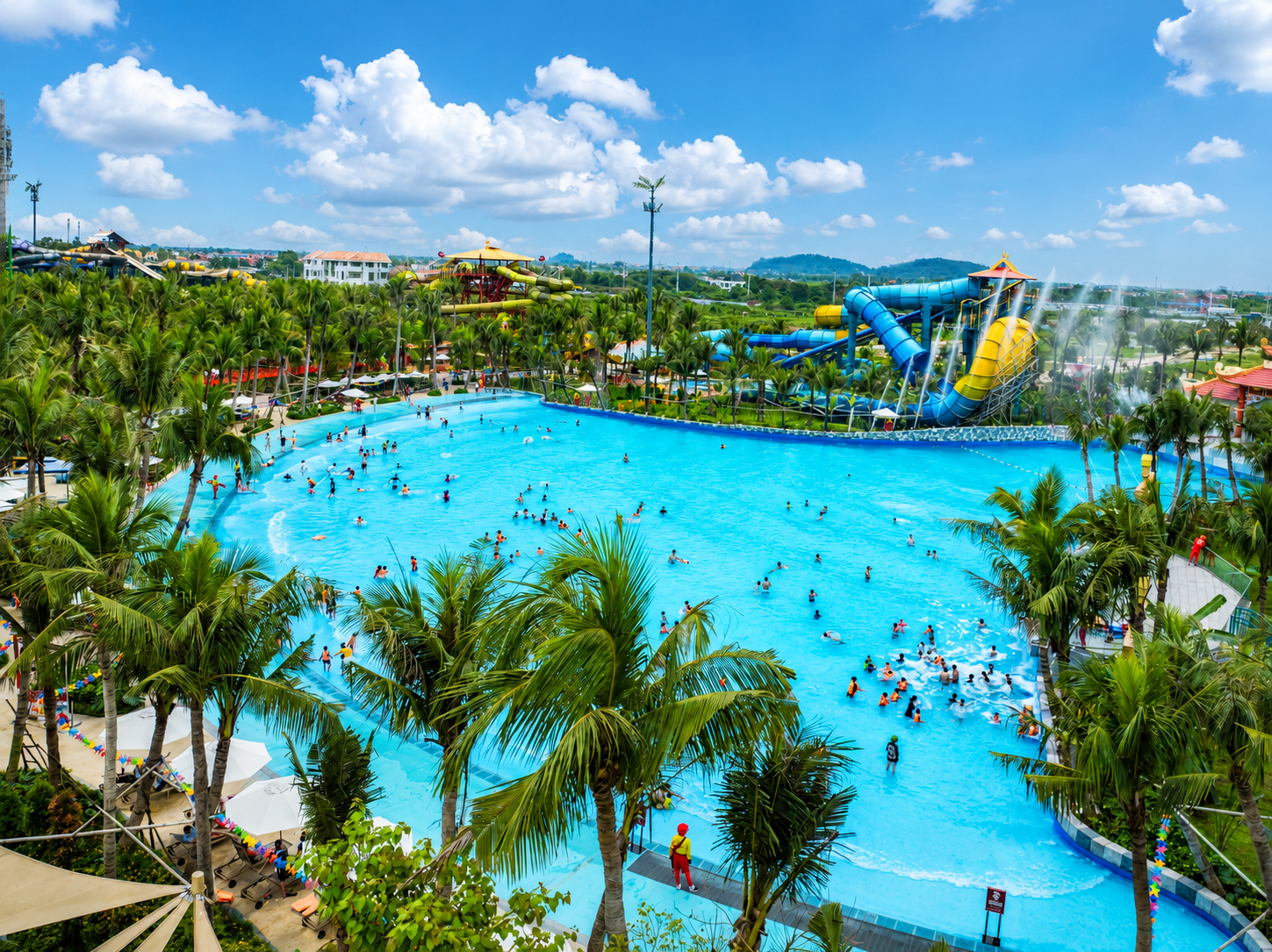 Công viên nước tại Blanca City Vũng Tàu