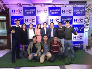Tưng bừng và ấm áp với tiệc tất niên của HVC năm 2017