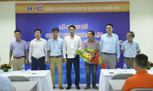 HVC Group quyết định thành lập Công ty TNHH Tổng thầu cơ điện HVC