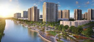 Dự án Vinhomes Grand Park: HVC Group là tổng thầu cơ điện tòa nhà S7