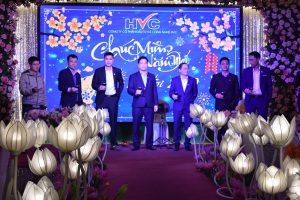 Tiệc tất niên 2018, đại gia đình HVC Group cùng nhìn lại một năm nhiều dấu ấn khó quên