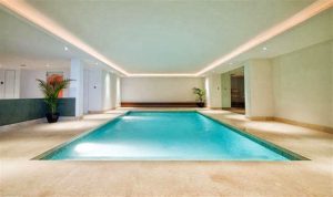 HVC hoàn thành một loạt các bể bơi biệt thự