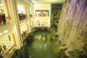 HVC xử lý hệ thống nước bể thủy sinh vật tại Trung tâm thương mại Công ty Hoàng Gia