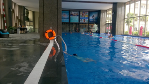 Dự án bể bơi chung cư Home City Trung Kính (Hà Nội)