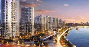 HVC thi công 02 gói thầu cơ điện và cung cấp lắp đặt bể bơi tại dự án Vinhomes Golden River