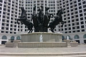 Dự án cung cấp lắp đặt thiết bị Đài phun nước khu đô thị Royal City