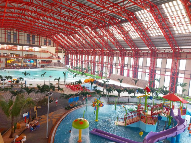 HVC Group soon completed the Mikazuki Danang water park project