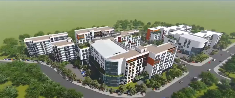 Hệ thống bể bơi trường học thuộc tập đoàn Phenikaa