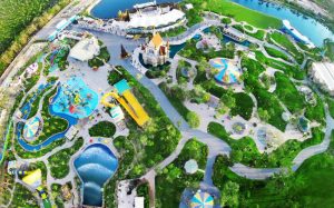 HVC ký hợp đồng tổng thầu công viên nước thứ 3 tại dự án mở rộng Vinpearl Land Phú Quốc