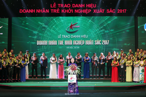 Lãnh đạo HVC được Trung ương hội liên hiệp thanh niên Việt Nam tuyên dương là doanh nhân xuất sắc